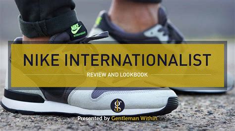 nike internationalist zwart|Nike Internationalist Review and Lookbook (5+ Years Wearing .